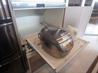 機能的で美しいオープンキッチンに 機能的で美しいオープンキッチンに